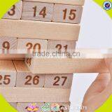 Wholesale Best Selling 51 Pcs Building Bricks Toy Wooden Educational Play Building Bricks Toy Bring Fun W13D150 thumbnail-6