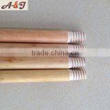 1 time varnished wooden broom handle with American thread and color cap