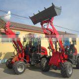 1ton Wheel Loader ZL10 HZM Brand Front End Loader for Sale thumbnail-2