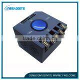 5 Ports USB2.0 HUB With All in 1card Reader thumbnail-3