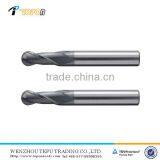 Plastic Tube Packing 60-150mm Ball Nose 2 Flute Carbide End Mill for Wood Cutting thumbnail-1