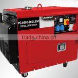 3-8KW Electric Start Soundproof Diesel Generator