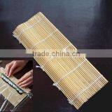 wholesale white skin bamboo sushi rolling mat