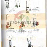 Hot Selling Light Weight Aluminum Folding Hand Truck HT1105 Quality Assurance thumbnail-4