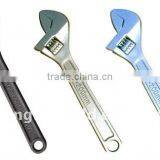 American Type Drop Forged Adjustable Wrench thumbnail-1