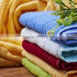 34*76CM bamboo fiber towel 100%Bamboo fiber, Natural & Eco-friendly