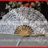 Best Gift Bamboo Ladies Fan thumbnail-1