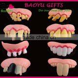Halloween Party Fake Teeth PVC Fake Teeth Props Fake Teeth thumbnail-1