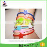 New Design Promotional Colorful Debossed Silicone Wristband thumbnail-5