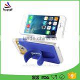 Professional Silicone Card Holder Custom Logo Silicon Card Holder for Phone thumbnail-3