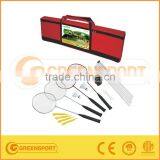 GSRB1 plastic badminton racket / racquet set