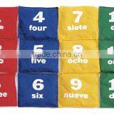 12 Number Reinforced Nylon Bean Bags thumbnail-3