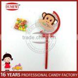 New Item Fruit Monkey Pressed Candy Tablet Candy With Toy thumbnail-5