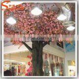 Plastic Artificial Indoor Cherry Blossom Tree With Artificial Flowers Cherry Blossom Exported to Cnada thumbnail-3