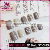 New Air Cheap Promotional DIY Customized Nail Sticker thumbnail-3