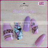 Joyme Nails Supplies Magic Geometric Style New Stiletto Nail Art Product thumbnail-2