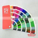 Paint Shade Card Color Ral k7