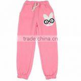 Women Cotton Fleece Sweat Harem Pants thumbnail-1