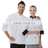 Custom Embroidered Executive White Chef Jacket Cooking Restaurant Coat Chef thumbnail-1
