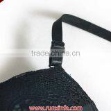 Black Push up Bra for Women/bra Manufactory thumbnail-3