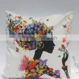 Newest Linen Digital Printing Custom Wholesale Pillow Cases/pillow Cottom thumbnail-3