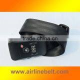 NEW Seatbelt Black Luggage Belt, TSA Approved Custom Recognised thumbnail-1