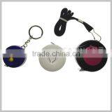 White Color Plastic Automatic Fibreglass Measure Tape 150 cm / 60 Inch Kearing Middle Size # KR150-M thumbnail-1