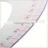 Kearing Metric French Curve 32cm Plastic Garment Curve Ruler ( Sandwich Line ) # 6032 thumbnail-6