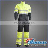 Shinco 2017 New Arrival Flame Retardant Aramid Coverall for Fireproof Uniforms thumbnail-1