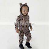 Readymade Garments Wholesale Market Boys and Girls Dot Print Jumpsuits thumbnail-1