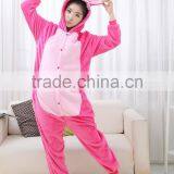 Coral Fleece Cartoon Adult Animal Jumpsuit Animal Pajamas Jumpsuit thumbnail-1