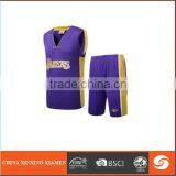 OEM Service Supply Type and Adults Age Group Cheap Custom Sportsuits New Design Basketball Sportwear thumbnail-1