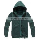 In-stock Zipper-up Warm Elastic Windproof Jacket With Hood thumbnail-2