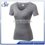 Gym Short Sleeve T-shirt Women's Running Fitness T-shirts thumbnail-3