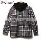 Garment Stock Factory 100% Polyester Fleece Men Coat thumbnail-2