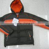 Boys Padding Jacket In Stock thumbnail-3