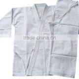 White 14oz Canvas Heavy Weight Professional Karate Uniforms thumbnail-1