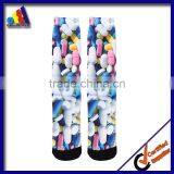 New Fashion Custom Print Logo Sock