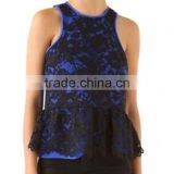 Sleeveless Lace Top thumbnail-1
