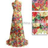 New Designer 2017 Indian Raw Silk Beaded Georges With Stones thumbnail-3