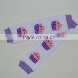 Wholesale Baby Girl's Wavy Stripes Leg Warmers,cotton Leg Warmers thumbnail-2