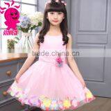 2016 New Wholesaler Princess Dresses Tutu Skirt With Petal thumbnail-2