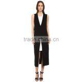 2016 Whlolesale China Casual Dress Long Black Maxi Dress Two Piece Dress thumbnail-1