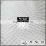 100% Cotton Plain Dyed Waffle Fabric for Bathrobe thumbnail-1