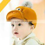 TC17003 Wholesale Fancy Baby Winter Hats New Fashion Warm Baby Circket Cap thumbnail-3