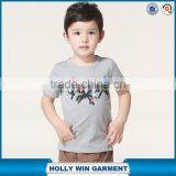 Cheap Child 100% Cotton Kids Beauty Printing o Neck Wholesale T-shirts