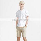 Newly Casual White Comfortable Men's Polo t Shirt thumbnail-1