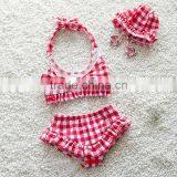 Wholesale Swimwear Gingham Sling Bikinis In Bulk New Added Products 2017 thumbnail-2