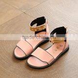 Zm35635a Summer New Designs Baby Girls Flat Sandals thumbnail-3
