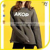 2017 Korean Xxx Image Hip Hop Clothing Sweatshirt Woman thumbnail-1